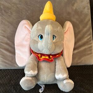Disney’s Plush Dumbo like new adorable soft stuffed elephant